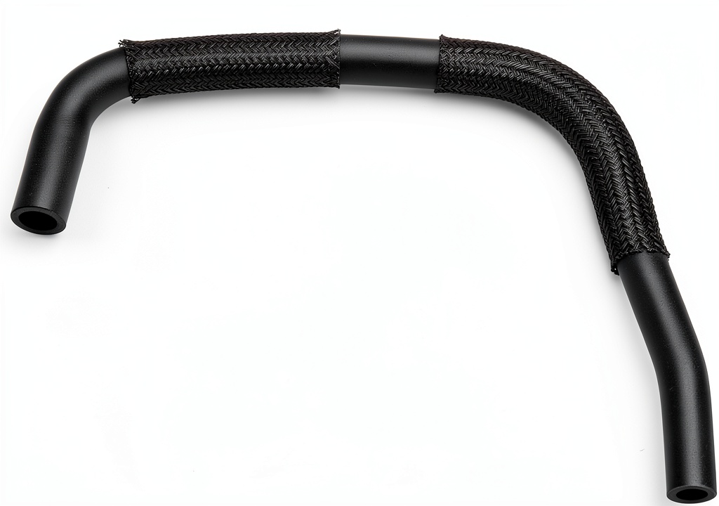 Installing Gates Plastic Emission Vacuum Tee Connectors on a garage workbench