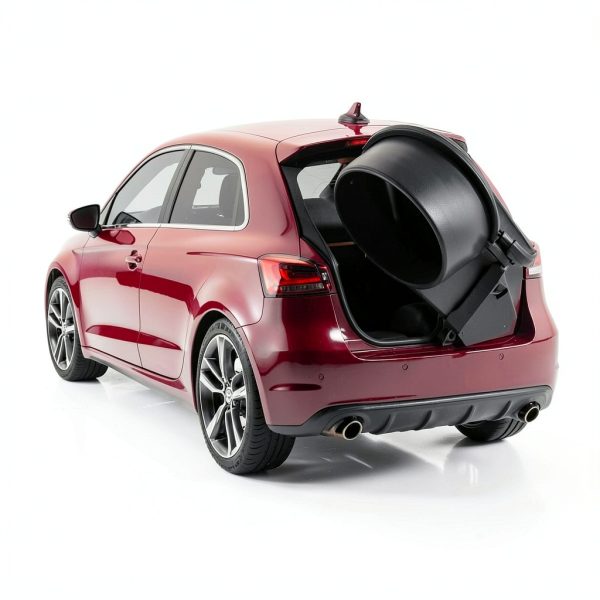 Air Intake Duct FZJDSD Premium Aluminum Design-6