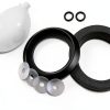 WEHOPE RV Toilet Waste Ball Kit Replacement Seal-6