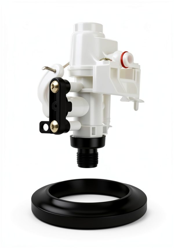 Vypart RV Toilet Valve Kit Frost‑Resistant-6
