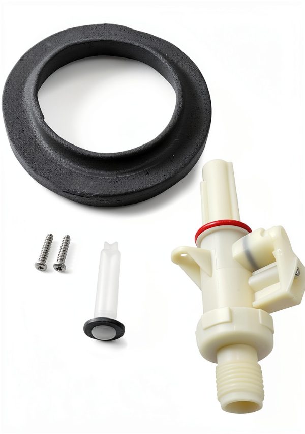 Beech Lane Plastic Toilet Valve Dual Port-0