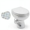 RV Toilet Foot Pedal Vrmiiho Durable PP Design-4