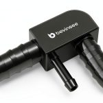 Bevinsee Aircraft Aluminum Vacuum Tee Connector-0