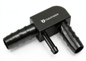 Bevinsee Aircraft Aluminum Vacuum Tee Connector-0
