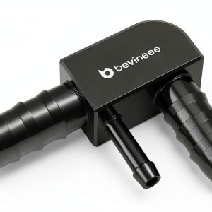 Bevinsee Aircraft Aluminum Vacuum Tee Connector-0