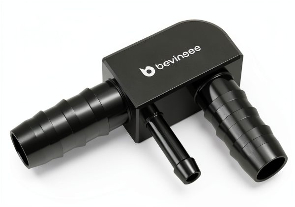 Bevinsee Aircraft Aluminum Vacuum Tee Connector-0