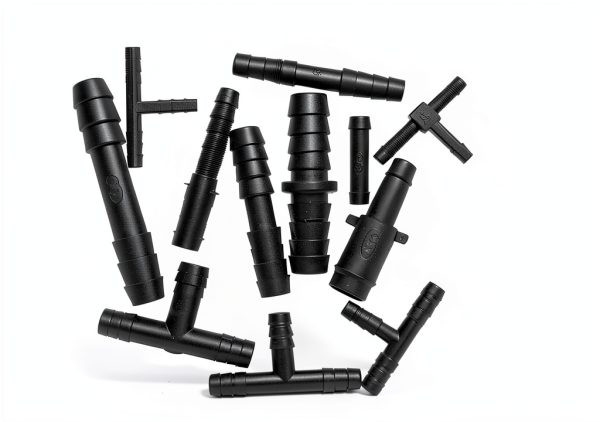 Nylon 66 Vacuum Connectors BUSY-CORNER Automotive Tee-4
