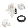WEST ORGIN RV Toilet Water Valve Kit ABS Material-5