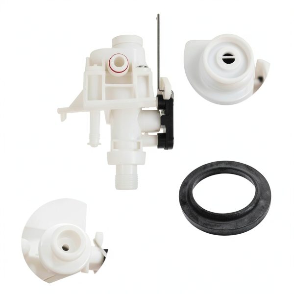 WEST ORGIN RV Toilet Water Valve Kit ABS Material-5