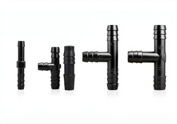 Nylon 66 Vacuum Connectors BUSY-CORNER Automotive Tee-1