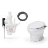 WEST ORGIN RV Toilet Water Valve Kit ABS Material-2