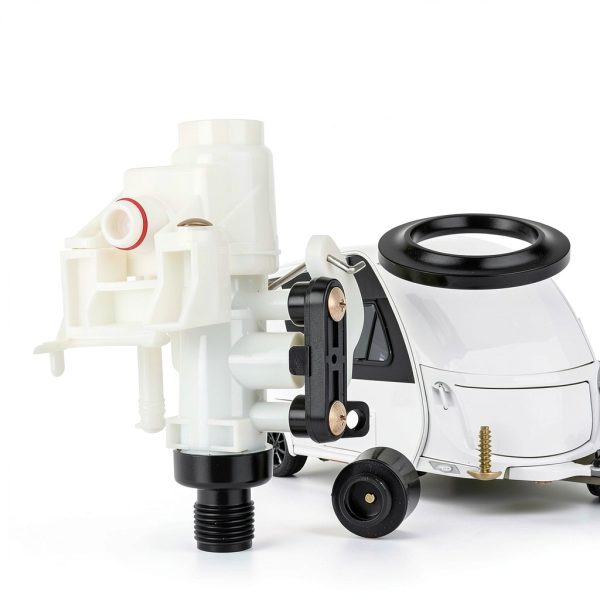 Vypart RV Toilet Valve Kit Frost‑Resistant-2