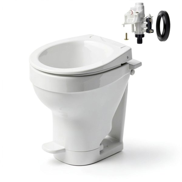 Vypart RV Toilet Valve Kit Frost‑Resistant-3