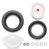 WEHOPE RV Toilet Waste Ball Kit Replacement Seal-4