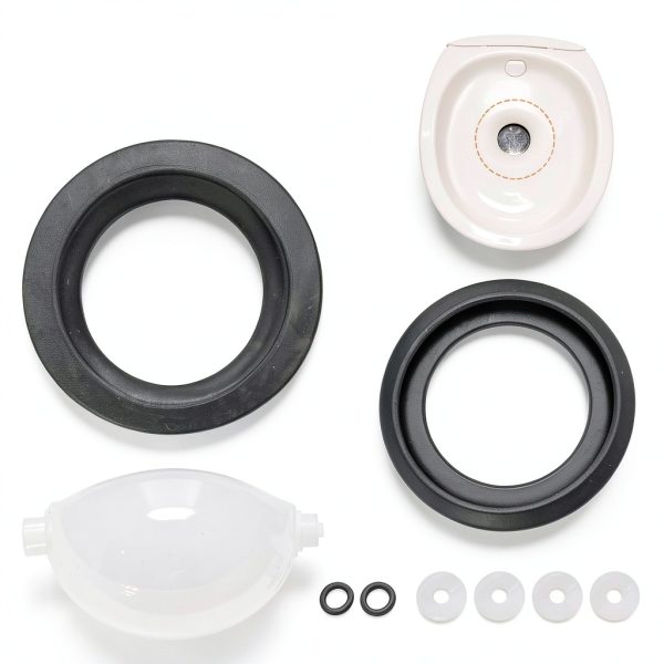WEHOPE RV Toilet Waste Ball Kit Replacement Seal-4