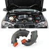 Forcitory Air Intake Duct hose Left & Right for BMW-3
