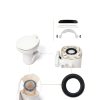 WEHOPE RV Toilet Waste Ball Kit Replacement Seal-3