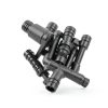 Automotive Vacuum Connectors Black Nylon Kit DOREXLON-5