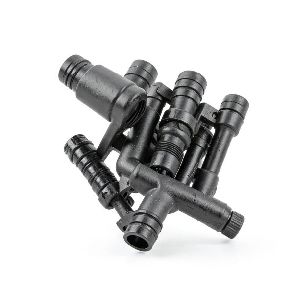Automotive Vacuum Connectors Black Nylon Kit DOREXLON-5
