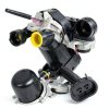 Air Injection Pump Ytrica Alloy Steel Vacuum Tee-1