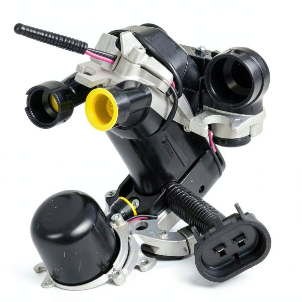 Air Injection Pump Ytrica Alloy Steel Vacuum Tee-1