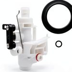 WEST ORGIN RV Toilet Water Valve Kit ABS Material-0