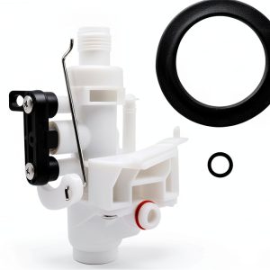 WEST ORGIN RV Toilet Water Valve Kit ABS Material-0