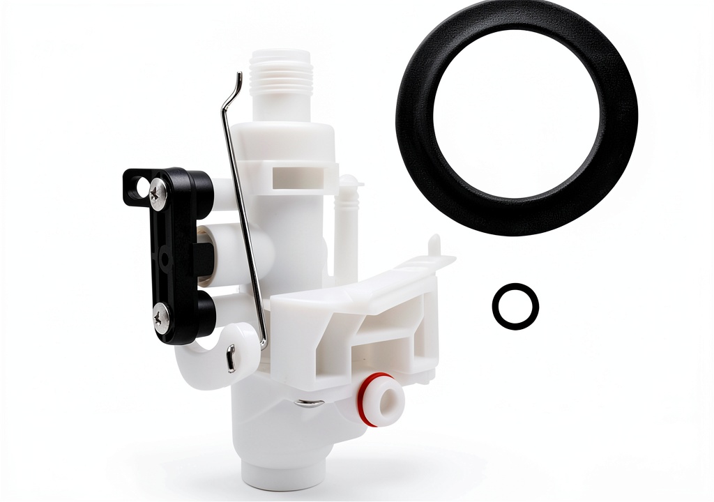 WEST ORGIN 31705 RV Toilet Water Valve Kit