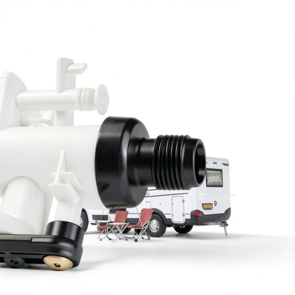 Vypart RV Toilet Valve Kit Frost‑Resistant-5