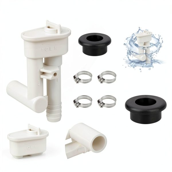 Ophjerg Vacuum Breaker Metal for Dometic Toilets-2