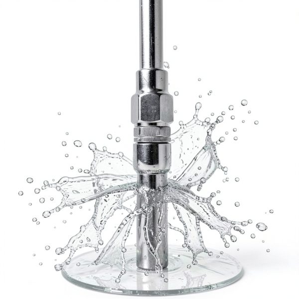 RV Black Tank Wand WodGod Stainless Steel Cleaner-1