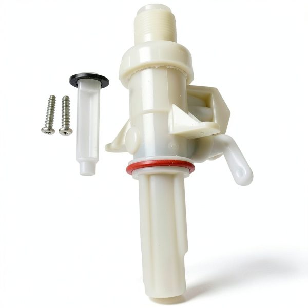 Beech Lane Plastic Toilet Valve Dual Port-5