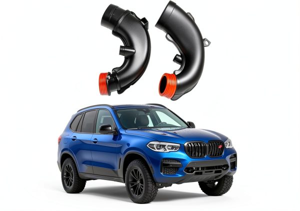 Forcitory Air Intake Duct hose Left & Right for BMW-1
