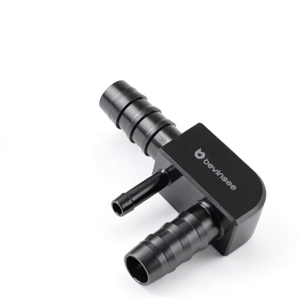 Bevinsee Aircraft Aluminum Vacuum Tee Connector-4