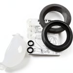 WEHOPE RV Toilet Waste Ball Kit Replacement Seal-0