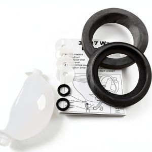 WEHOPE RV Toilet Waste Ball Kit Replacement Seal-0