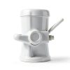 RV Toilet Foot Pedal Vrmiiho Durable PP Design-7