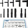 Nylon 66 Vacuum Connectors BUSY-CORNER Automotive Tee-5