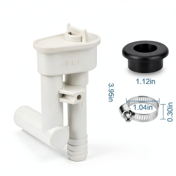 Ophjerg Vacuum Breaker Metal for Dometic Toilets-3