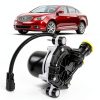 Air Injection Pump Ytrica Alloy Steel Vacuum Tee-0