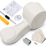 RV Toilet Foot Pedal Vrmiiho Durable PP Design-0