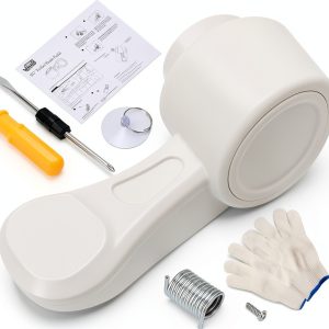 RV Toilet Foot Pedal Vrmiiho Durable PP Design-0