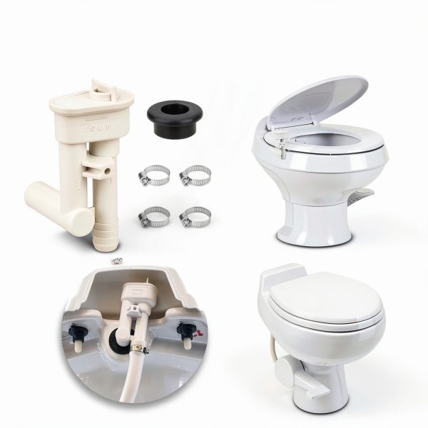 Ophjerg Vacuum Breaker Metal for Dometic Toilets-1