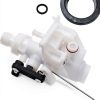 WEST ORGIN RV Toilet Water Valve Kit ABS Material-6