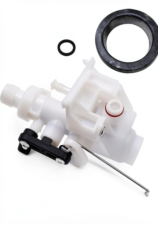 WEST ORGIN RV Toilet Water Valve Kit ABS Material-6