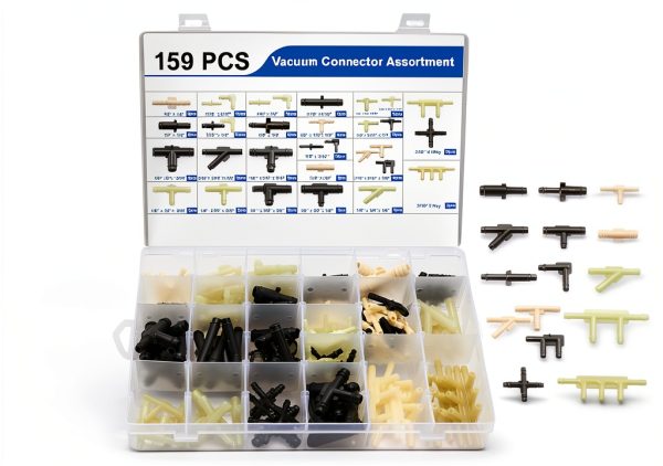 DualFerv Vacuum Connector Kit Automotive Replacement-4