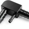 Bevinsee Aircraft Aluminum Vacuum Tee Connector-6