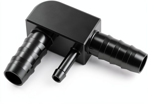 Bevinsee Aircraft Aluminum Vacuum Tee Connector-6