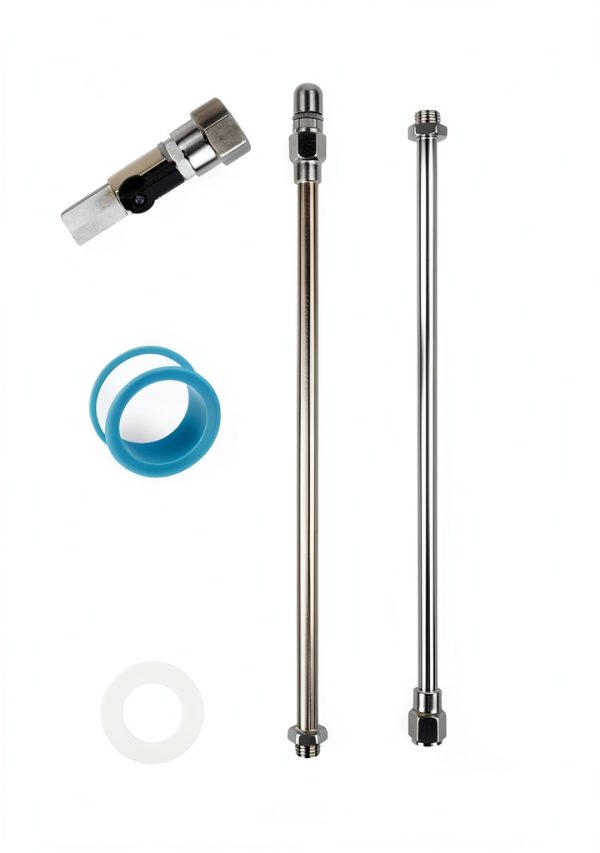 RV Black Tank Wand WodGod Stainless Steel Cleaner-4