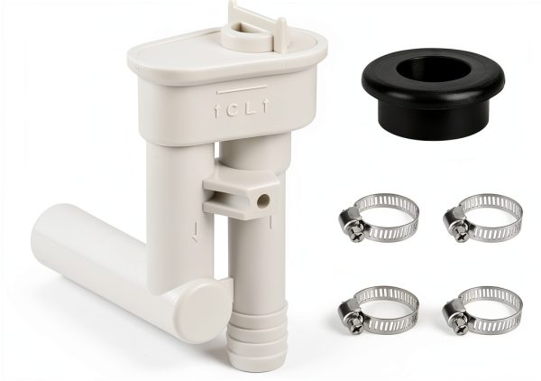 Ophjerg Vacuum Breaker Metal for Dometic Toilets-0
